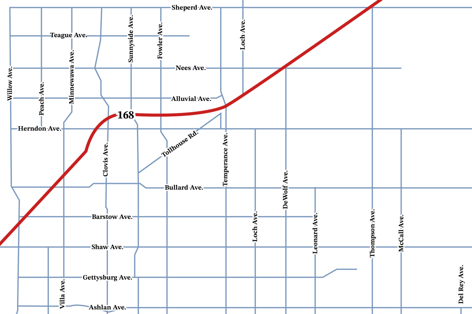 A map