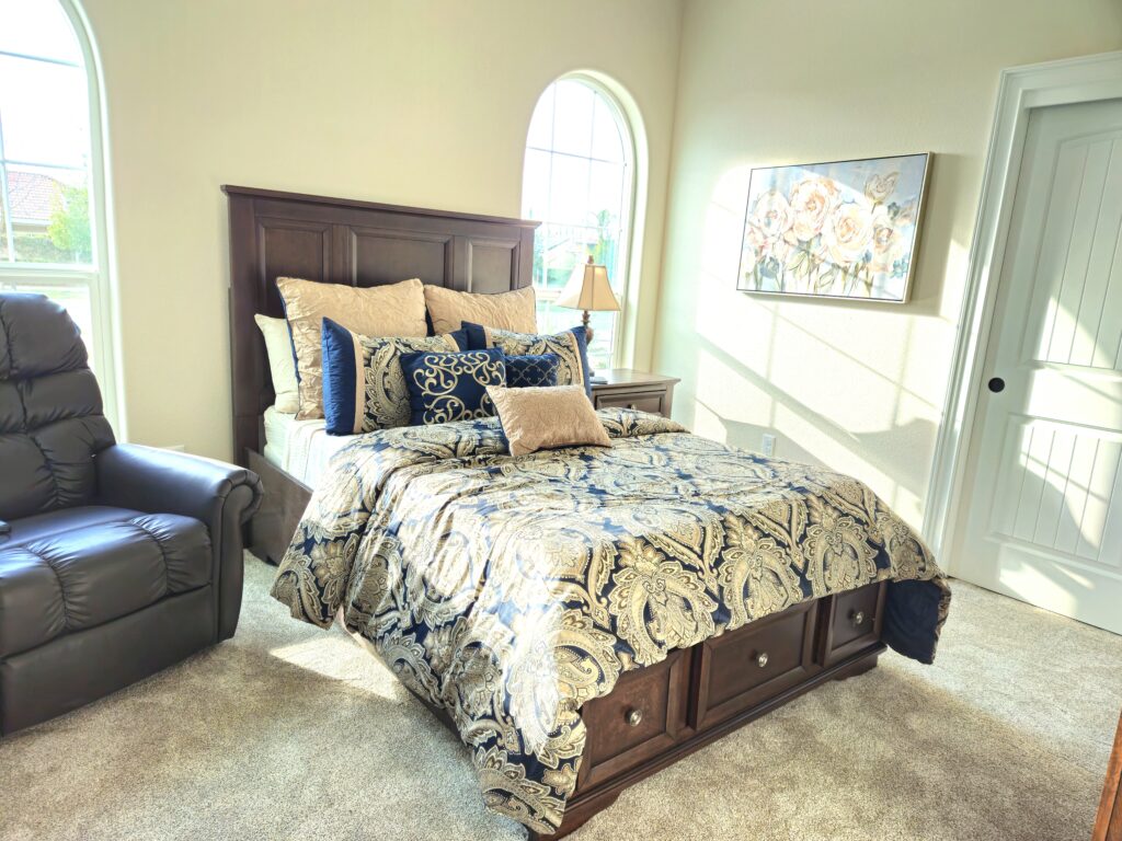 A bedroom
