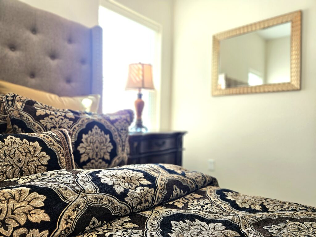 A bedroom